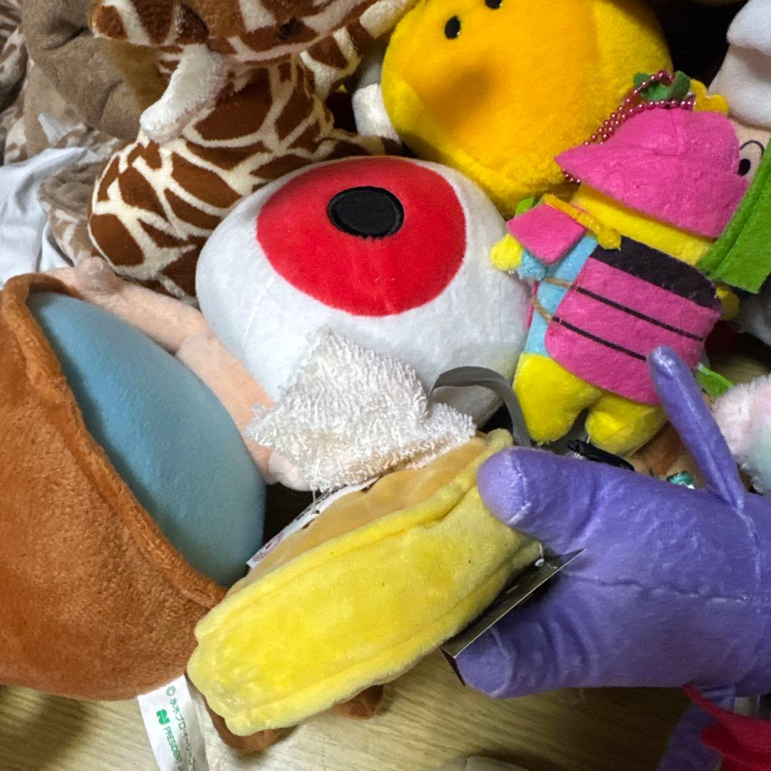 ディズニー　カナヘイ　ムーミン　　超大量約100点以上　マスコット　キーホルダー