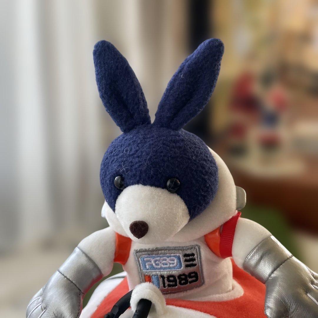 パーリーゲイツPEARLY GATES宇宙船うさぎラビットロケットボール入れ新品