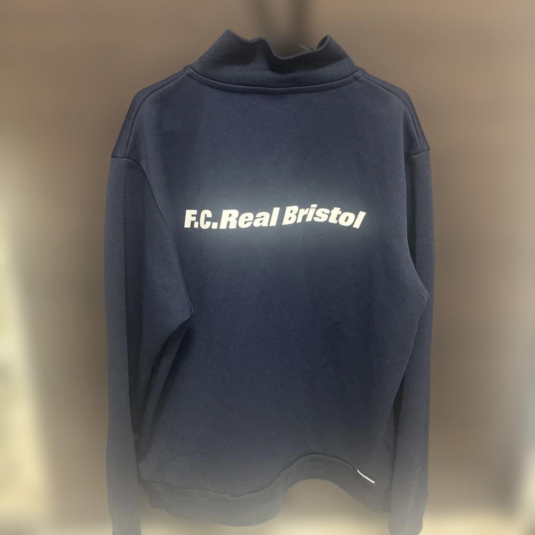 F.C. Real Bristol ジャージ上下セット 黒
