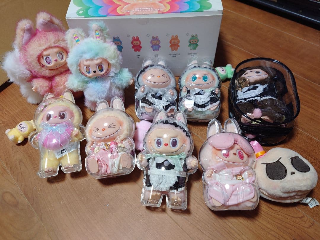 ラブブぬいぐるみセット