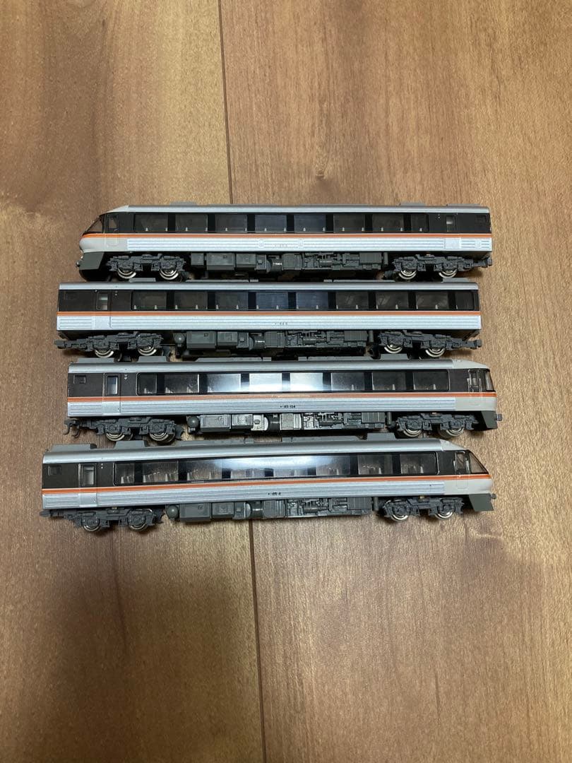 キハ85 ４両セット　動力車無し