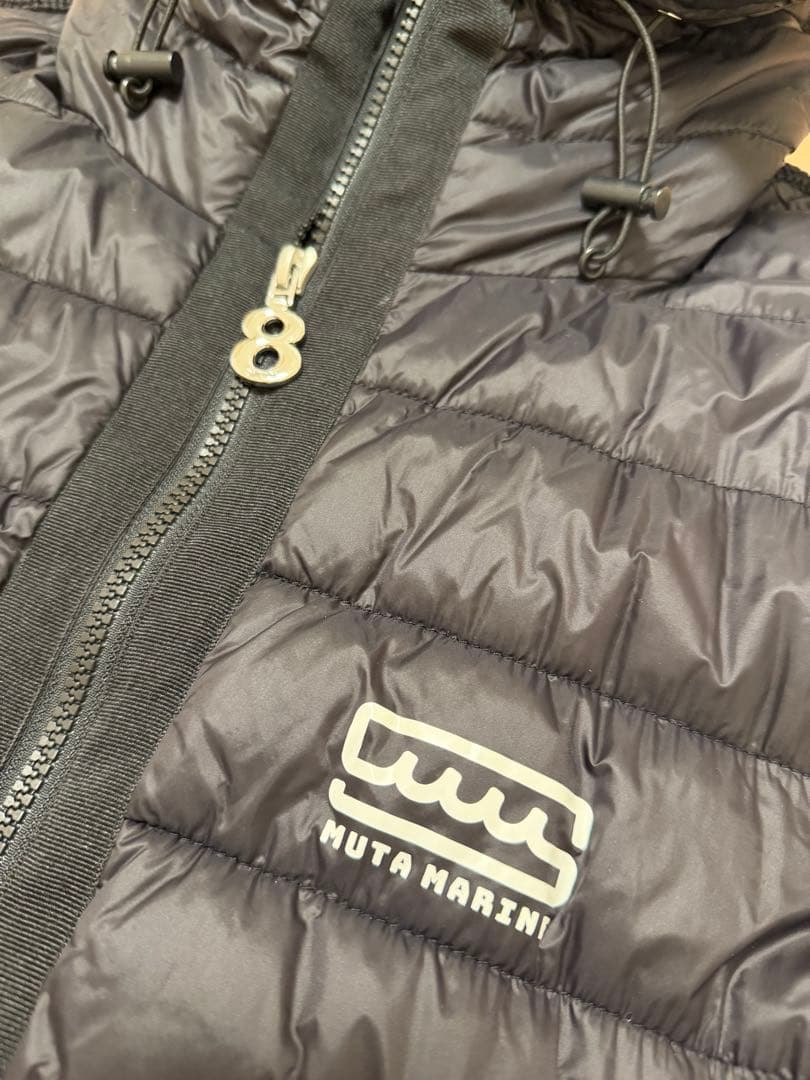 【限定品 / 完売品】muta MARINE ムータマリン ニットダウン