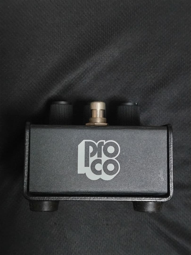 proco rat2　銀ネジ　USA製　LM308N 美品
