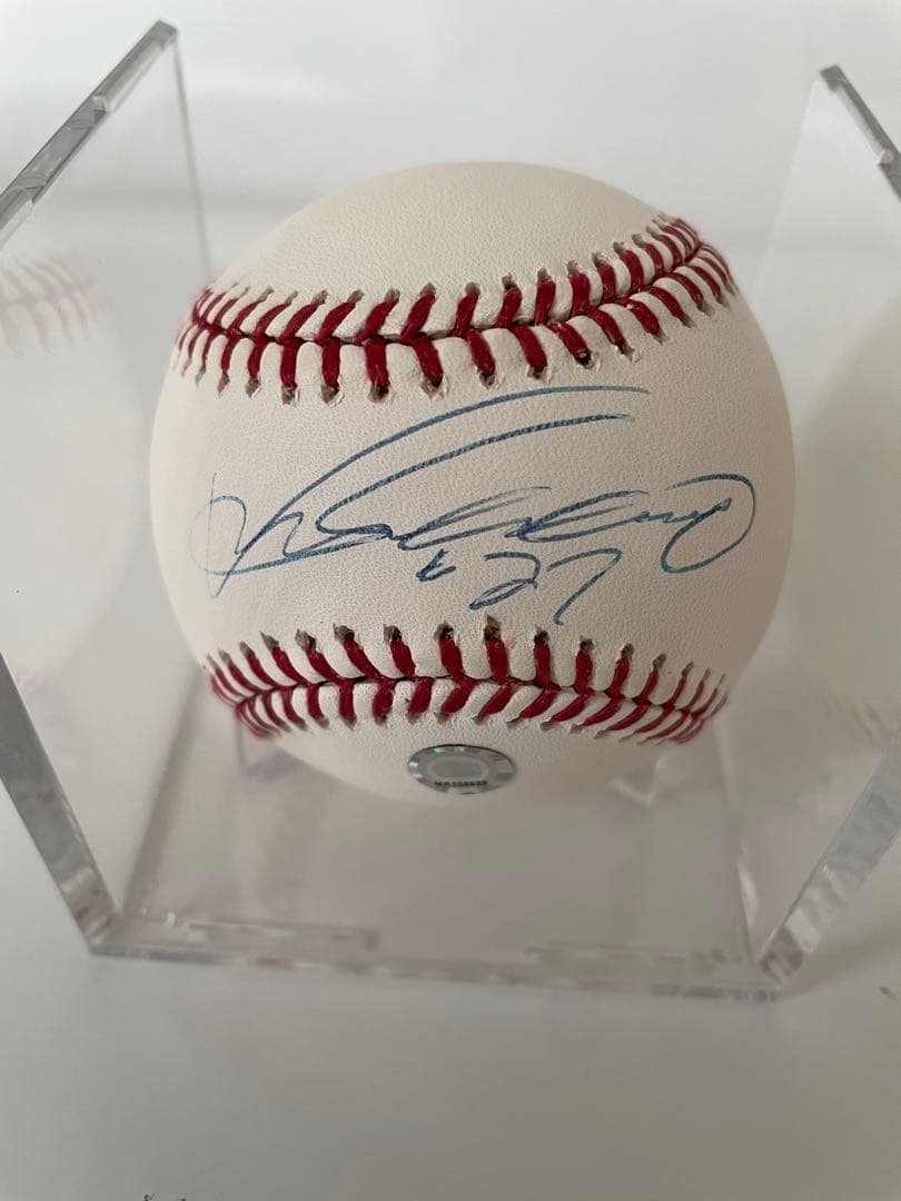 vladimir guerrero ブラディミール・ゲレーロ 直筆サインボール
