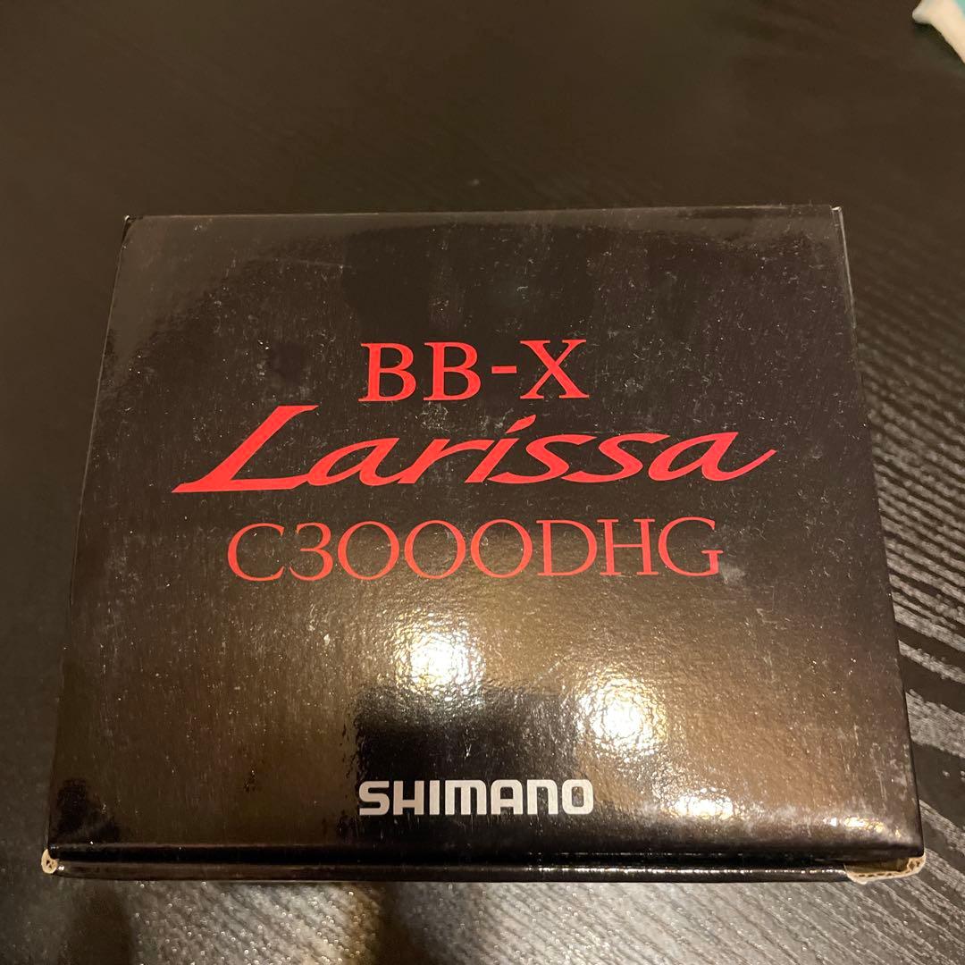 BB-X Larissa ラリッサ　C3000DHG スピニングリール