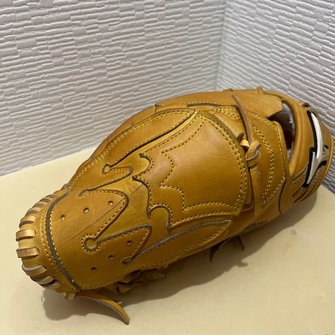Mizuno ミズノ　グローブ　グローバルエリート　一般軟式　左投　投手用