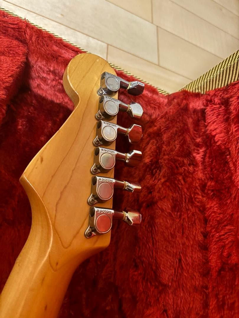 【最終大幅値下げ】Fender Japan Eシリアル Stratocaster