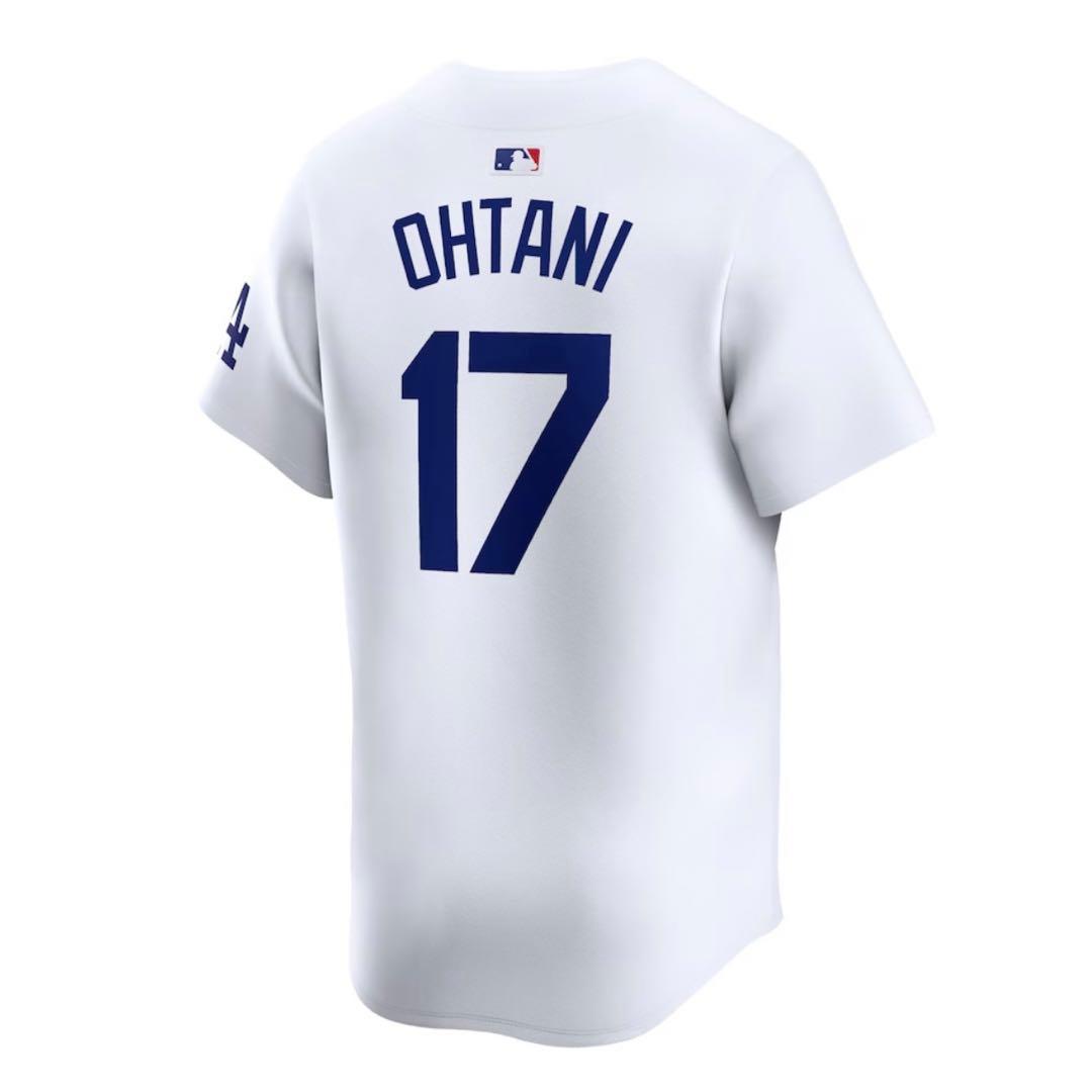 【正規品】MLB公式　大谷翔平　ユニフォーム　ロサンゼルスドジャース　ナイキ　L