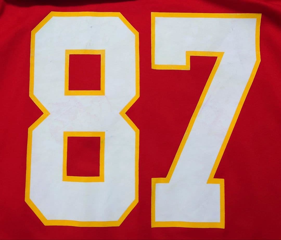 NFL チーフス トラビス・ケルシー NIKE レプリカジャージ【XL】
