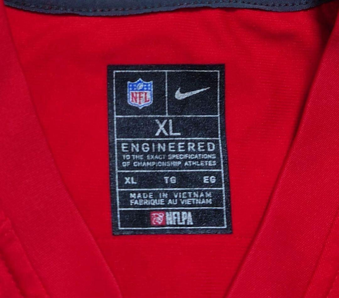 NFL チーフス トラビス・ケルシー NIKE レプリカジャージ【XL】