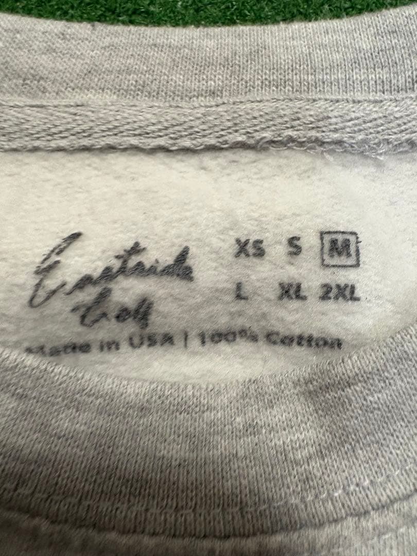 Eastside Golf トレーナー M（日本L相当） 着用10回未満 美品