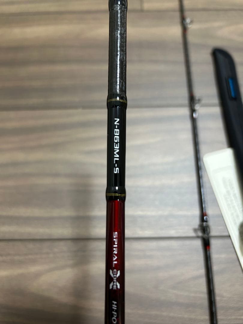 エンゲツXR N-B63ML-S/RIGHT 美品