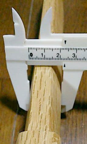 短剣型　木剣　宝剣　白樫製　高級品　トレーニングナイフ　密教法具　瞑想のお供に