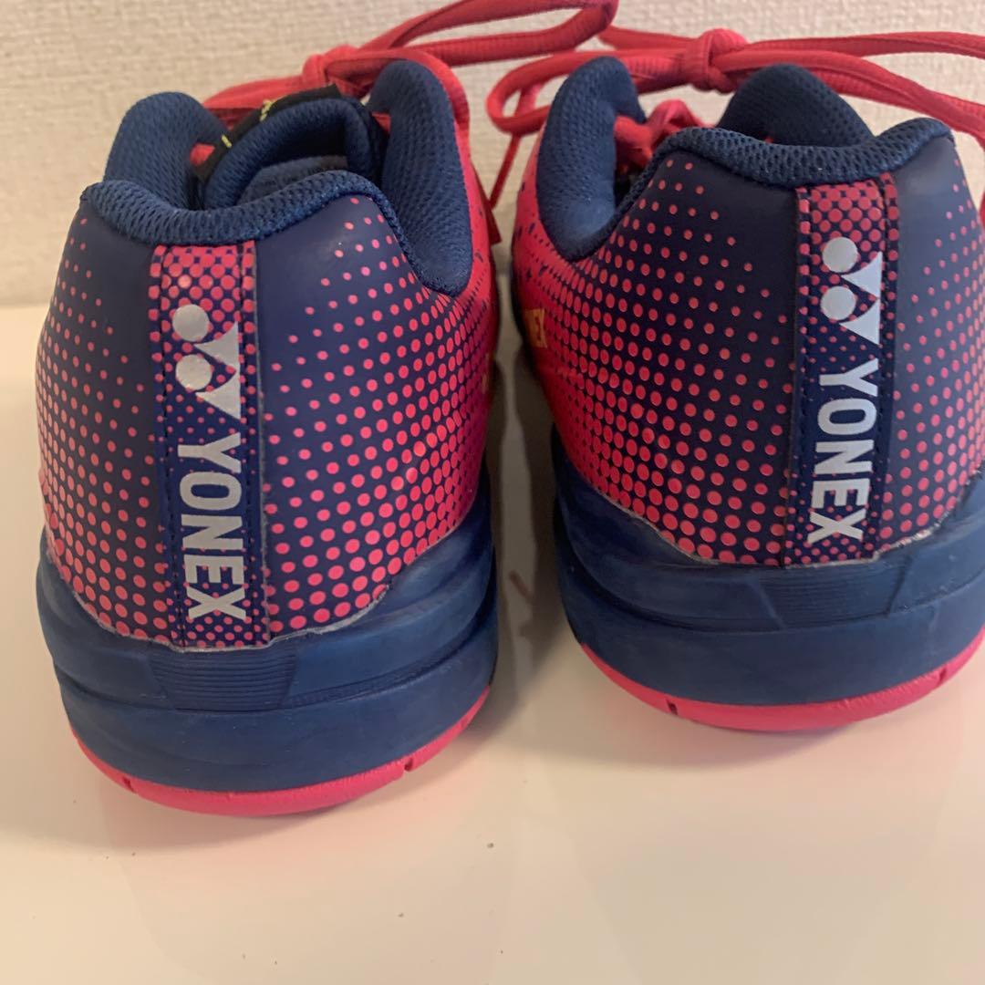 Yonex バドミントンシューズ 26.5cm ネイビー/ピンク