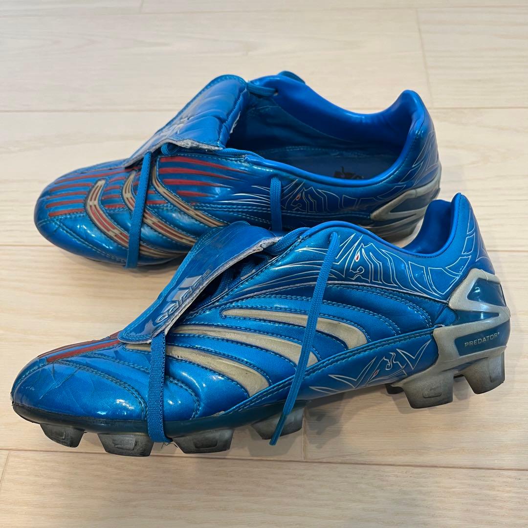 【美品】プレデターアブソリュート HG 27.0 ベッカムモデル　adidas