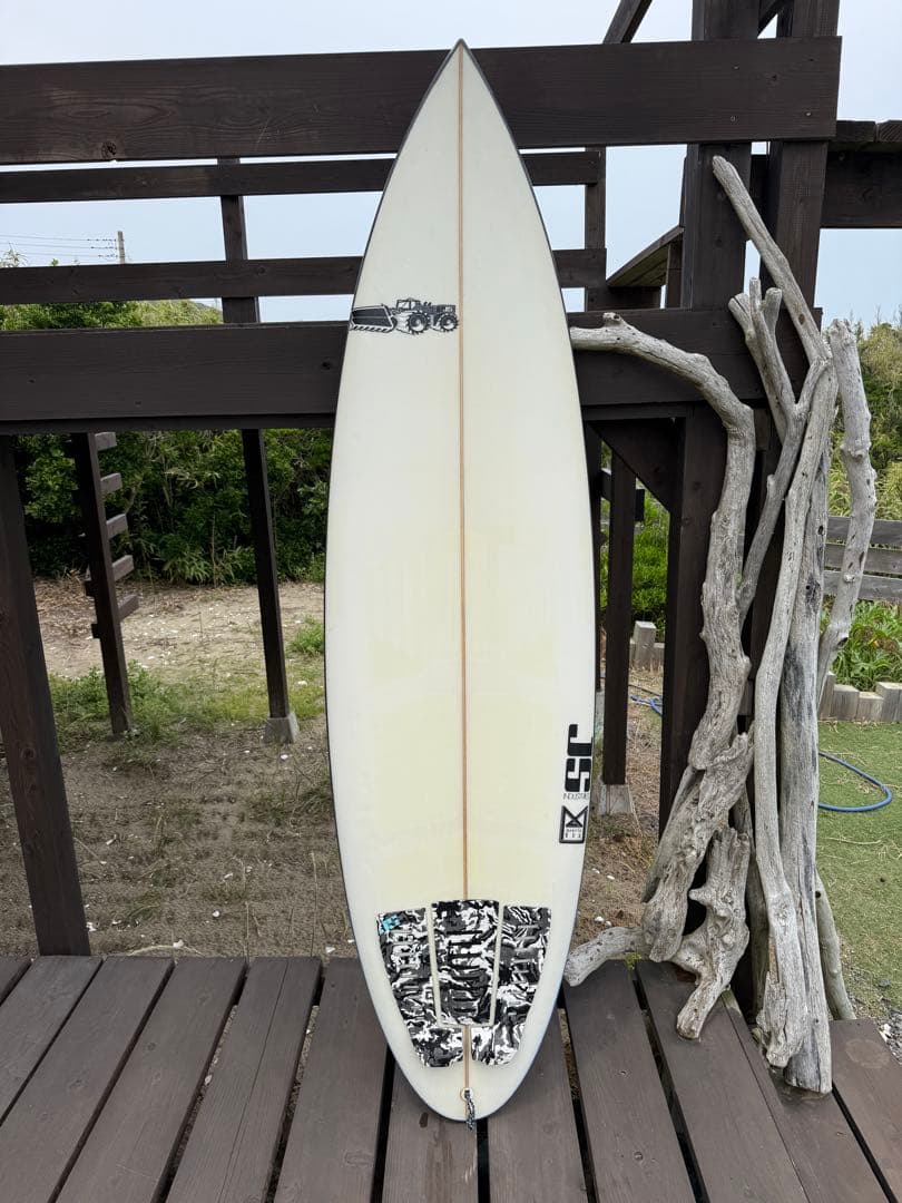 JSサーフボード 6'10\" 48L