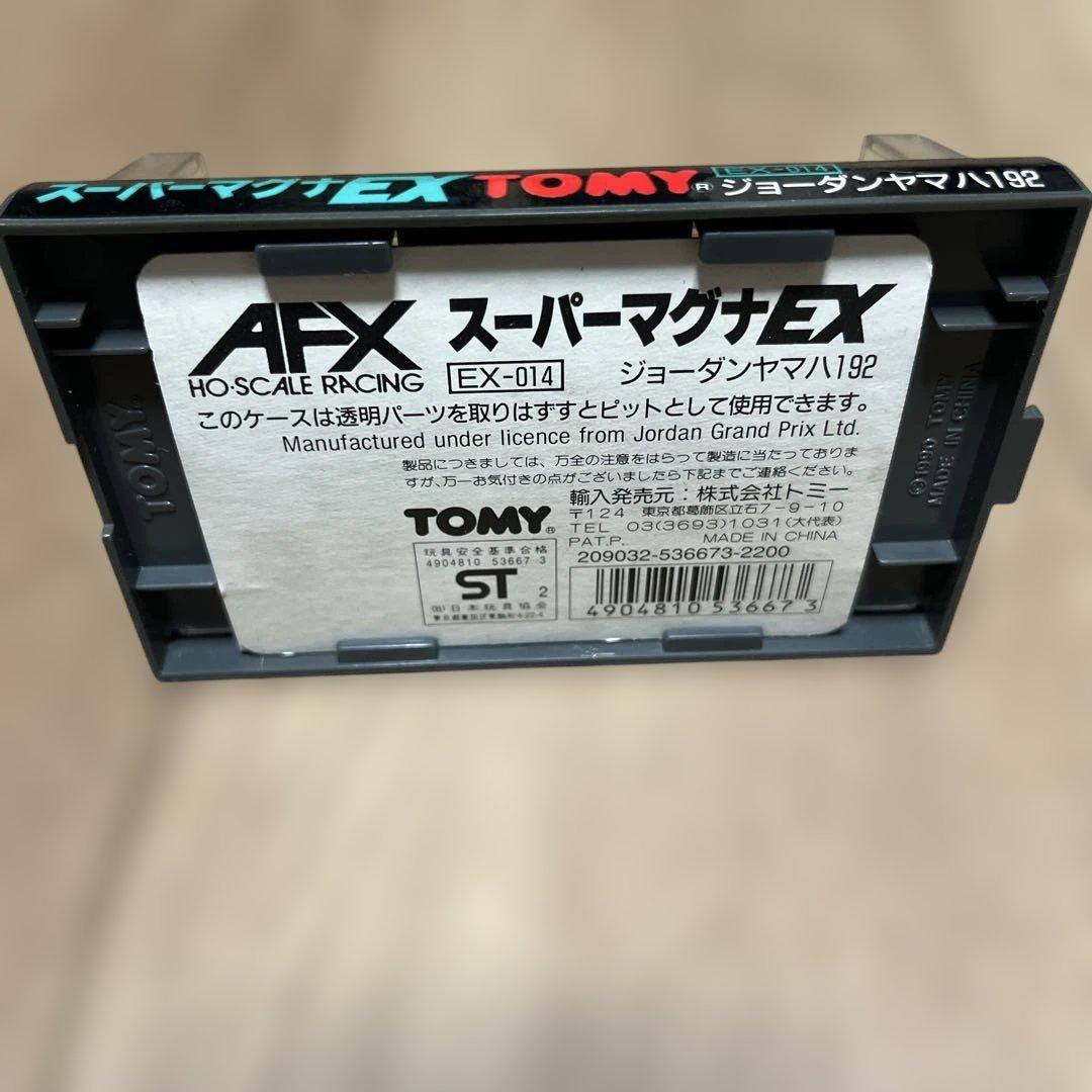 ★未走行 稀少 HOスロットカー F1 ジョーダンヤマハ AFX TOMY