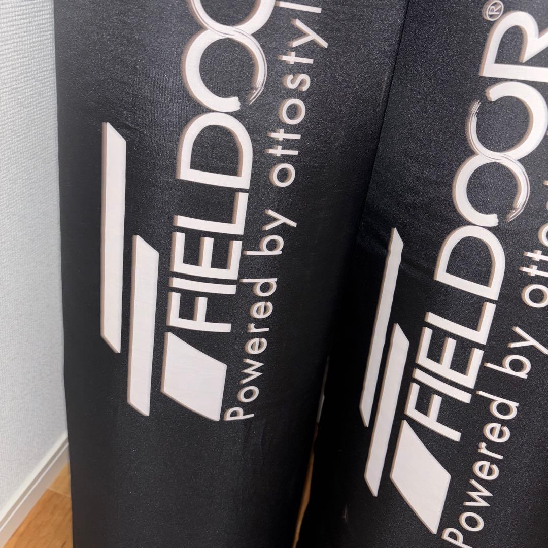 FIELDOOR 車中泊マット マット インフレータ キャンプ Ｌサイズ