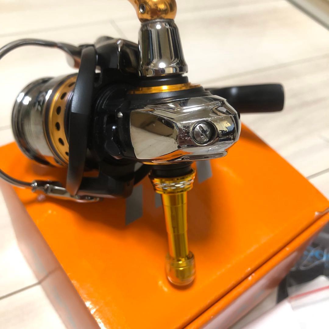 ダイワ　16　イプリミ　2004 スピニングリール　+フルベアリング　マグレス化