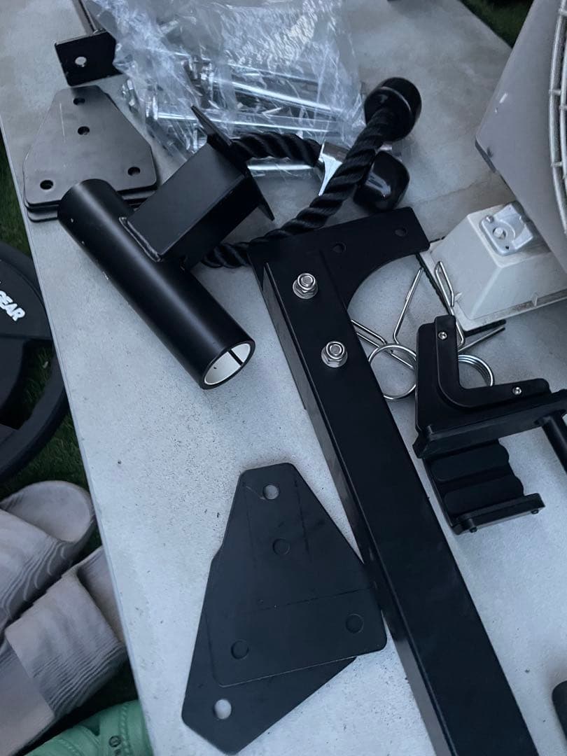 バラ売検討 EVOLGEAR カウンターオールインワンラック　筋トレ器具
