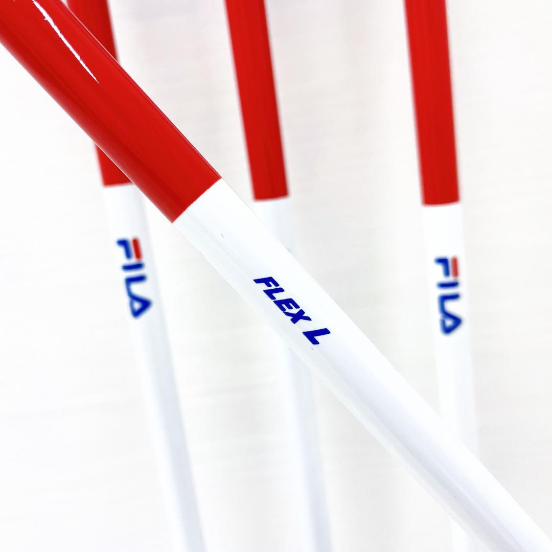 FILA フィラ アイアン セット レディース 4本 L 2022
