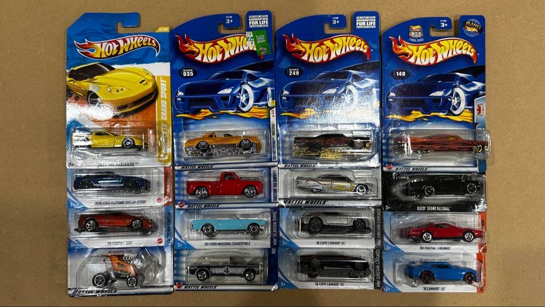 あ*ん様 hotwheels アメ車16台セット