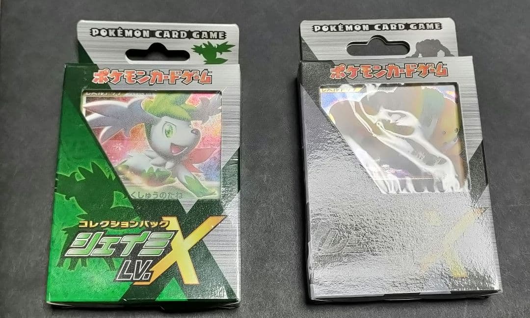 ポケモンカードゲーム コレクションパック シェイミ・レジギガス LV.X　未開封