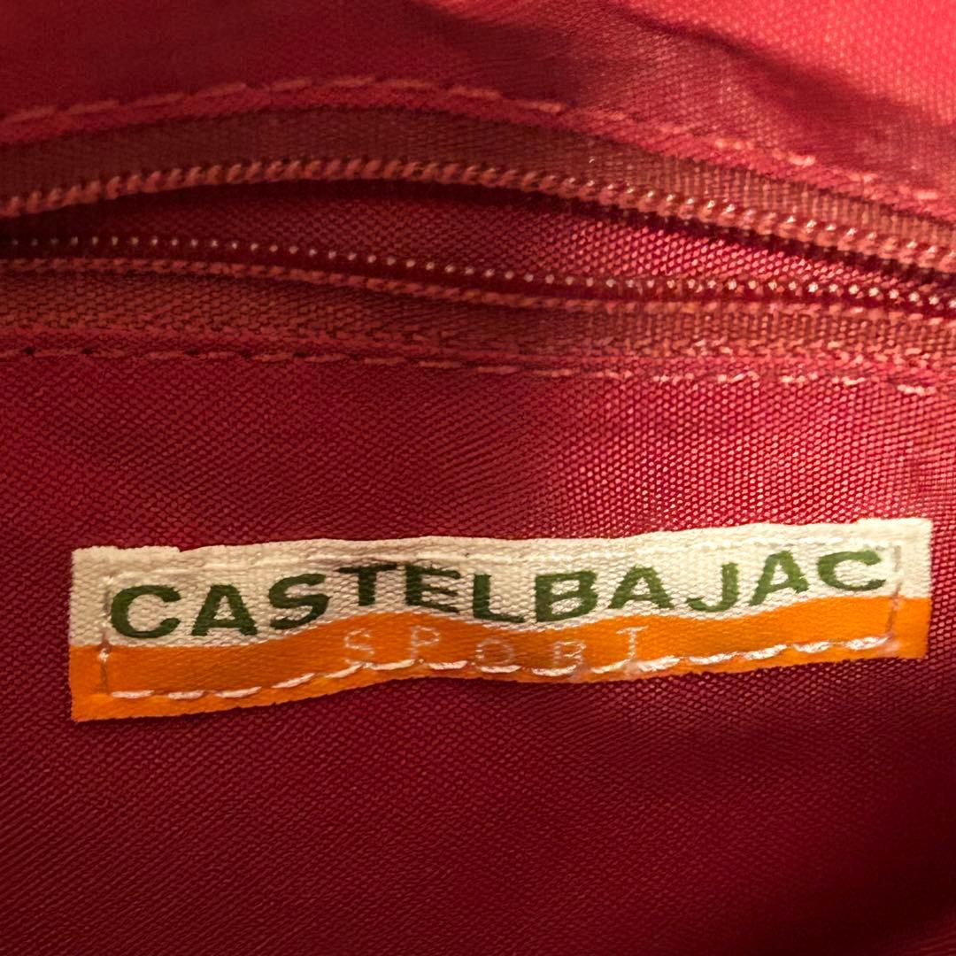 ほぼ新品 カステルバジャック 2way ミニトートバッグ ゴルフ