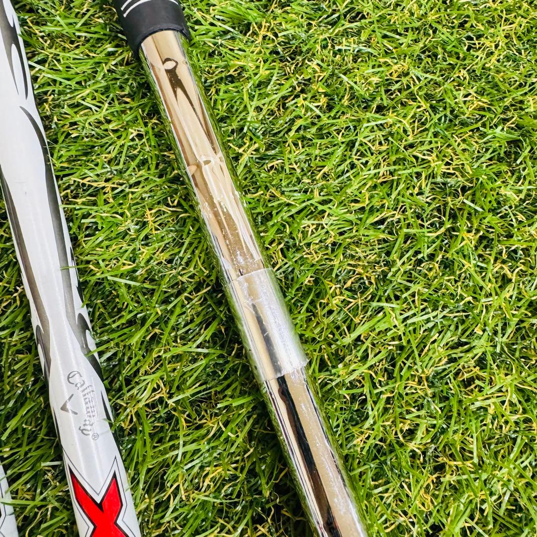 【男性用】Callaway X HOT アイアンセット 6本 ウェッジ付き