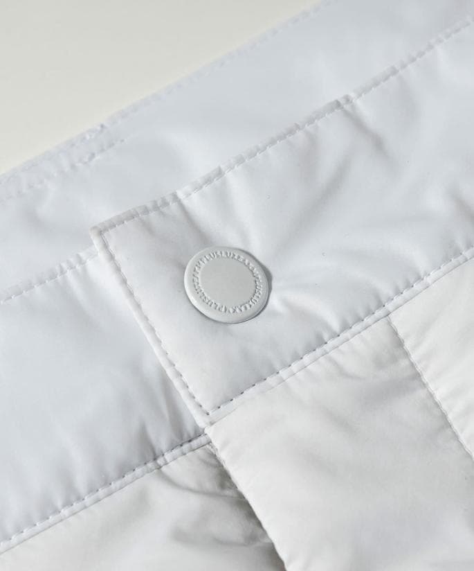 【新品】LUXEAKMPLUS 中綿ナイロンロングパンツ　M