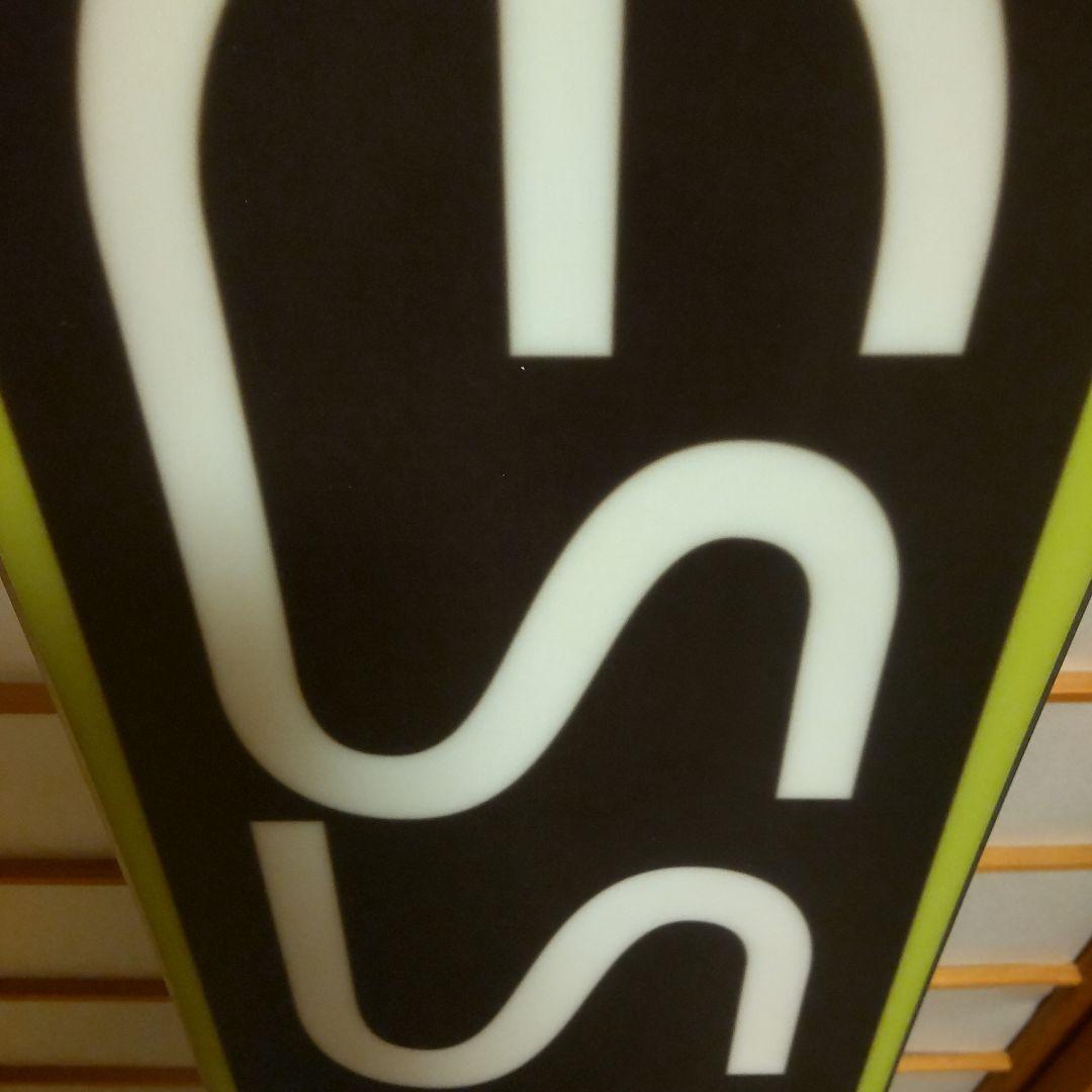 SESSIONS SELECT PLUS 154cm キャンバー　軽い