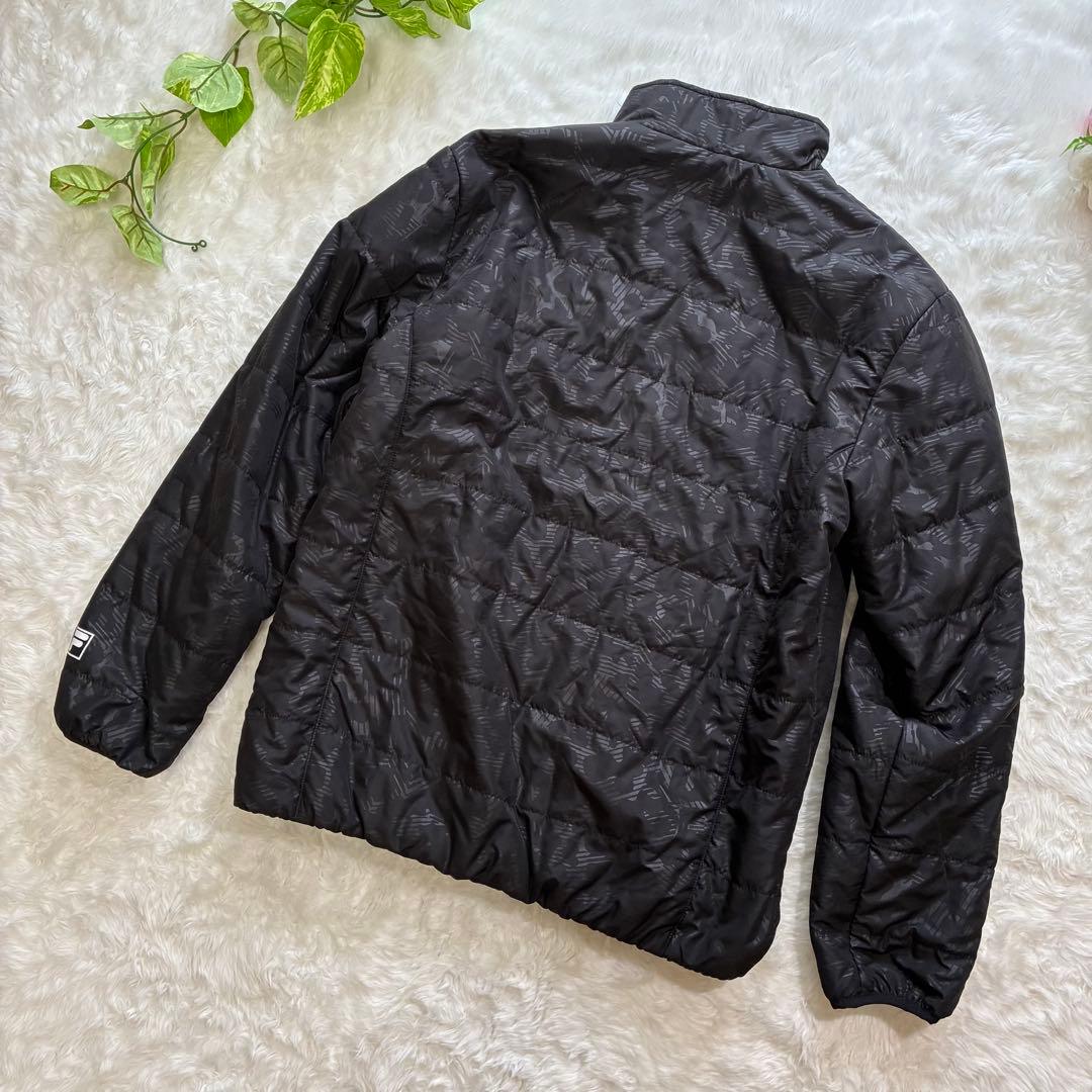 極美品✨FILA GOLF 中綿入りジャケット パンツ セットアップ Lサイズ