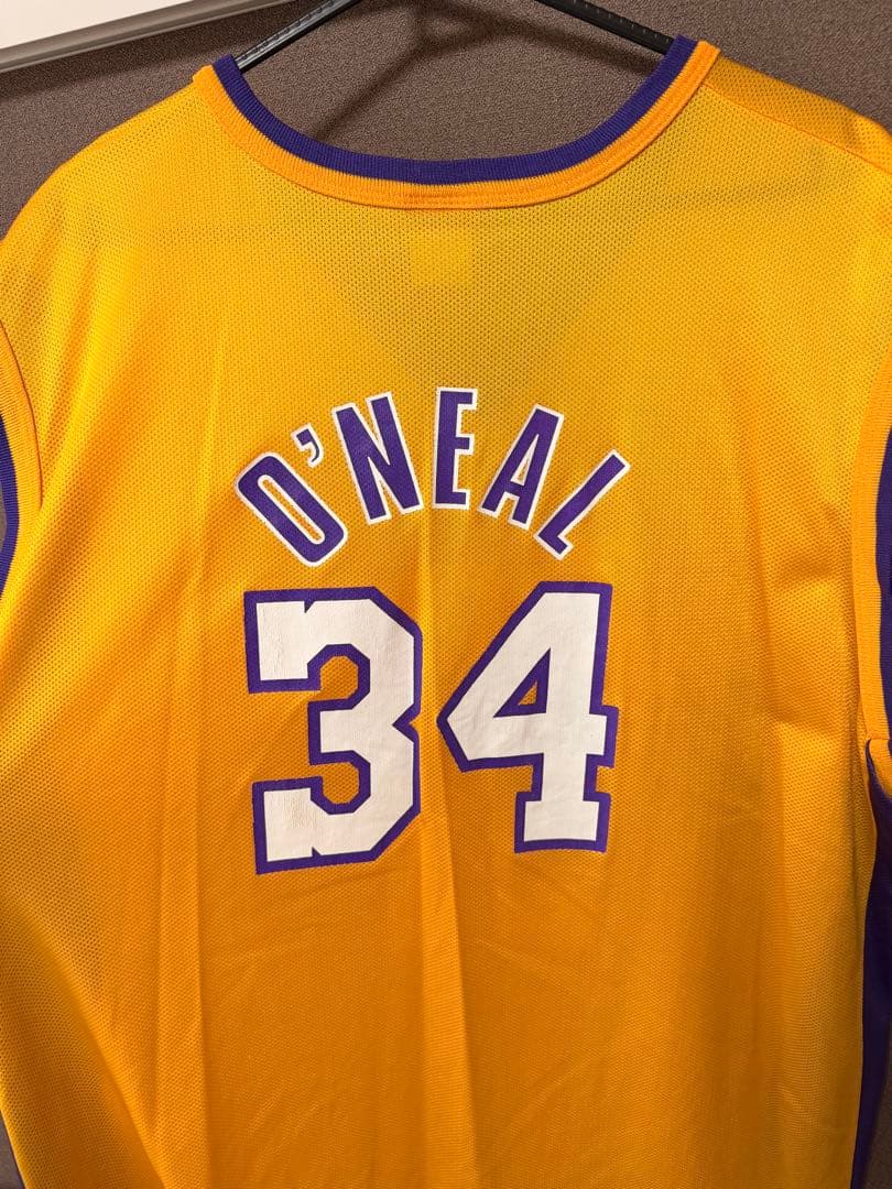 LAKERS O'NEAL 34 ユニフォーム X-LARGE