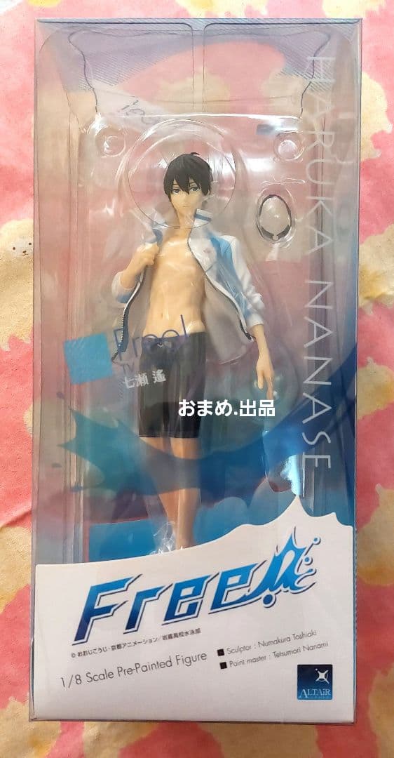 新品・未開封　Free! 七瀬遥 フィギュア アルター