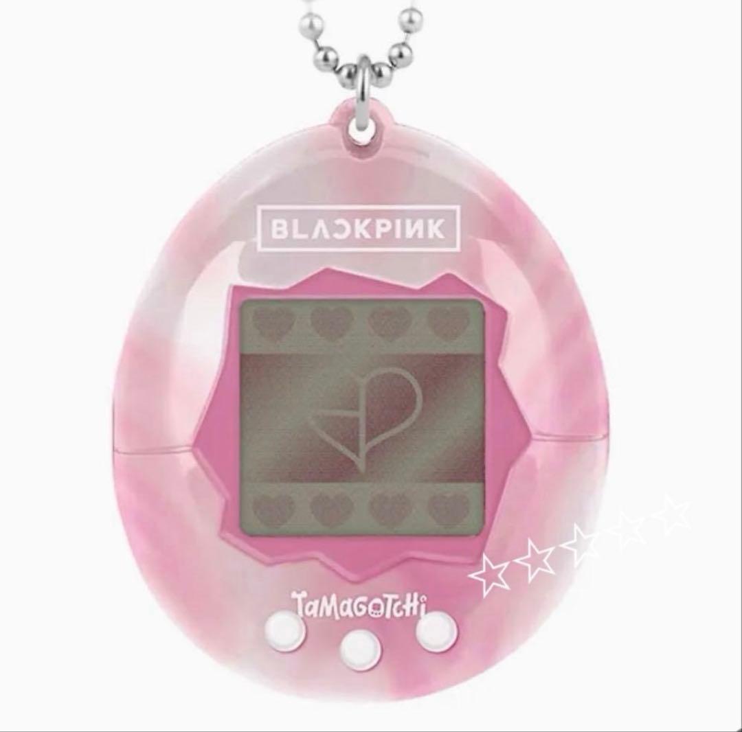 【レア】BLACKPINK　オリジナル たまごっち　コラボ　ブラックピンク