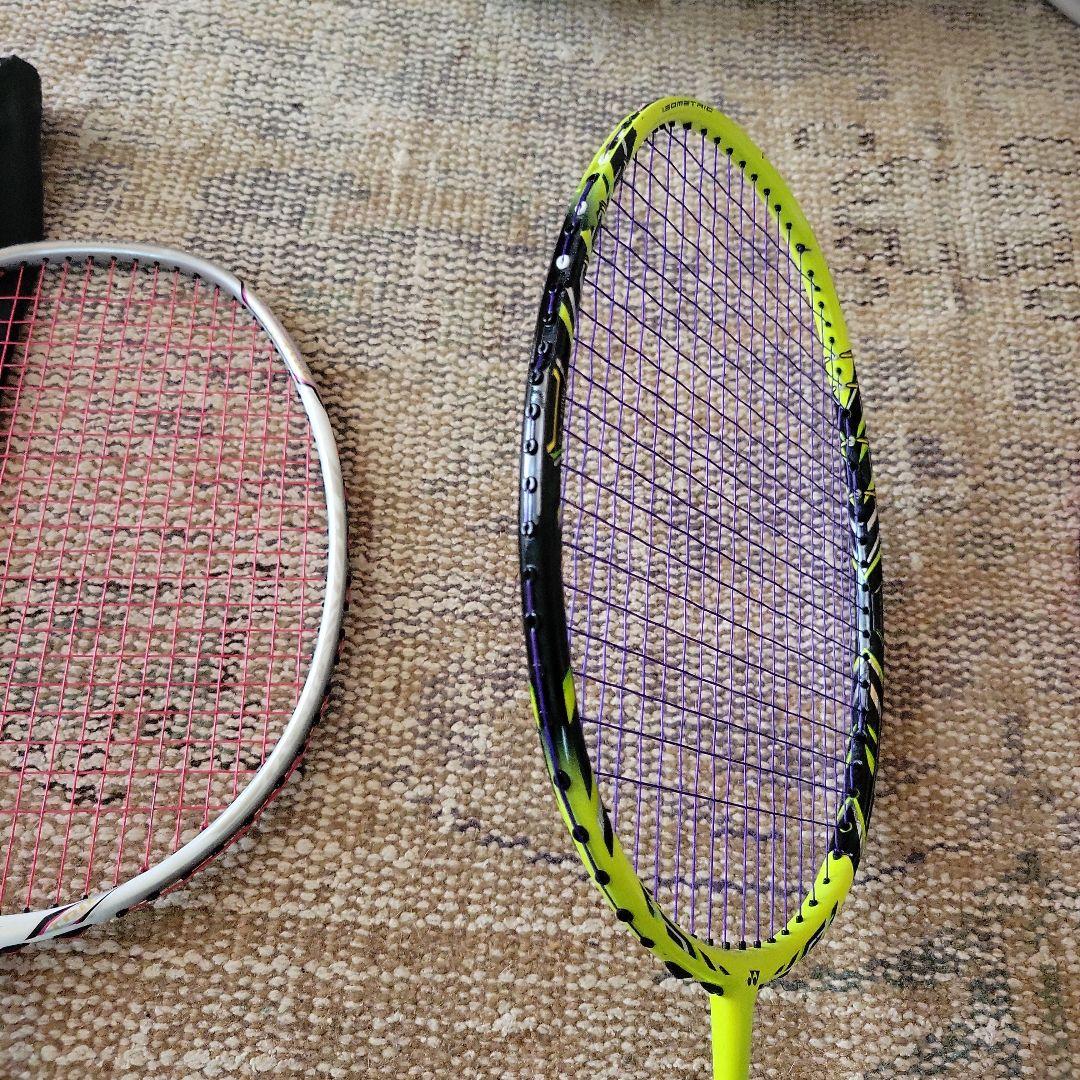 YONEX VOLTRIC 30 他バドミントンラケット ラケット収納袋セット