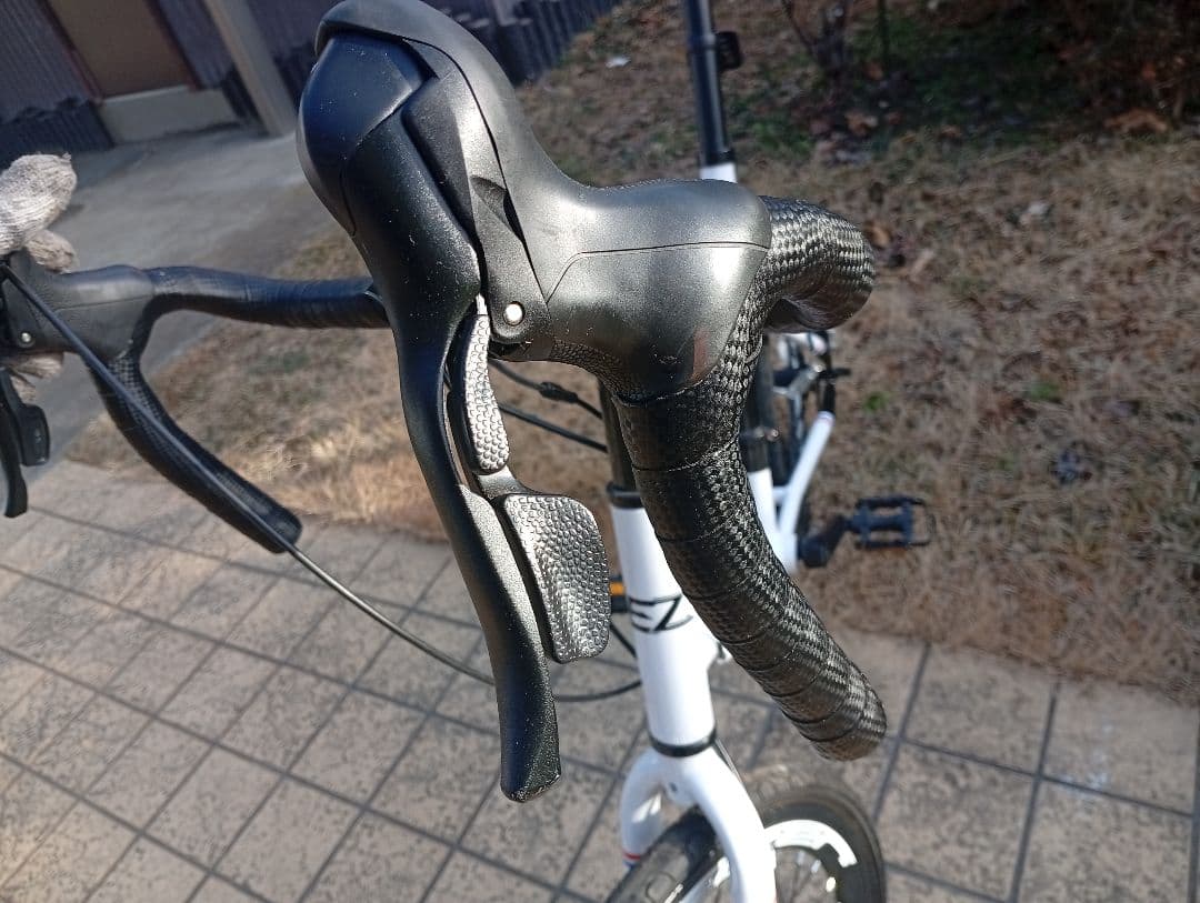 SPAR 小径車 ホワイト フレーム
