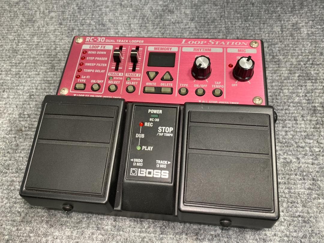 BOSS RC-30 looper ルーパー