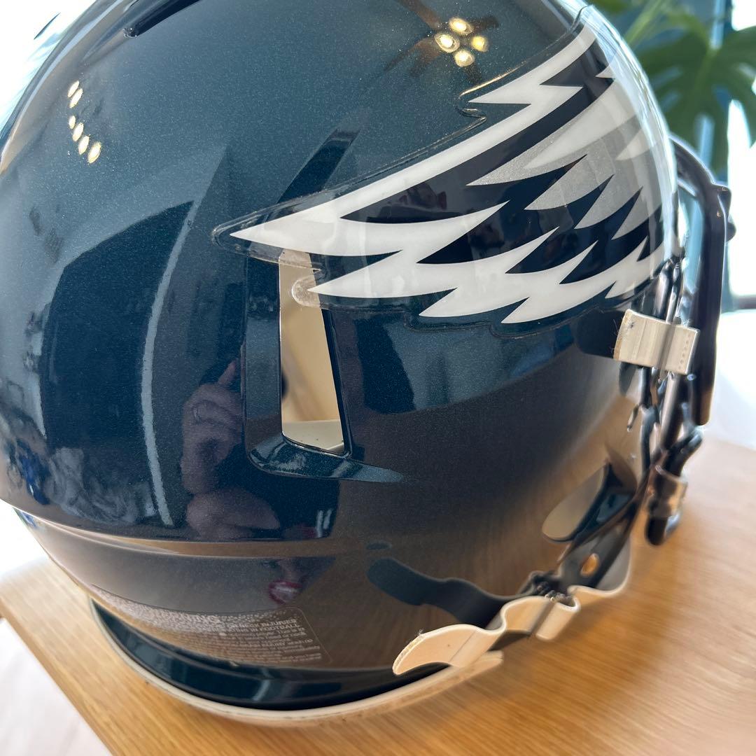 【レア】Riddell フィラデルフィア・イーグルス オーセンティックヘルメット
