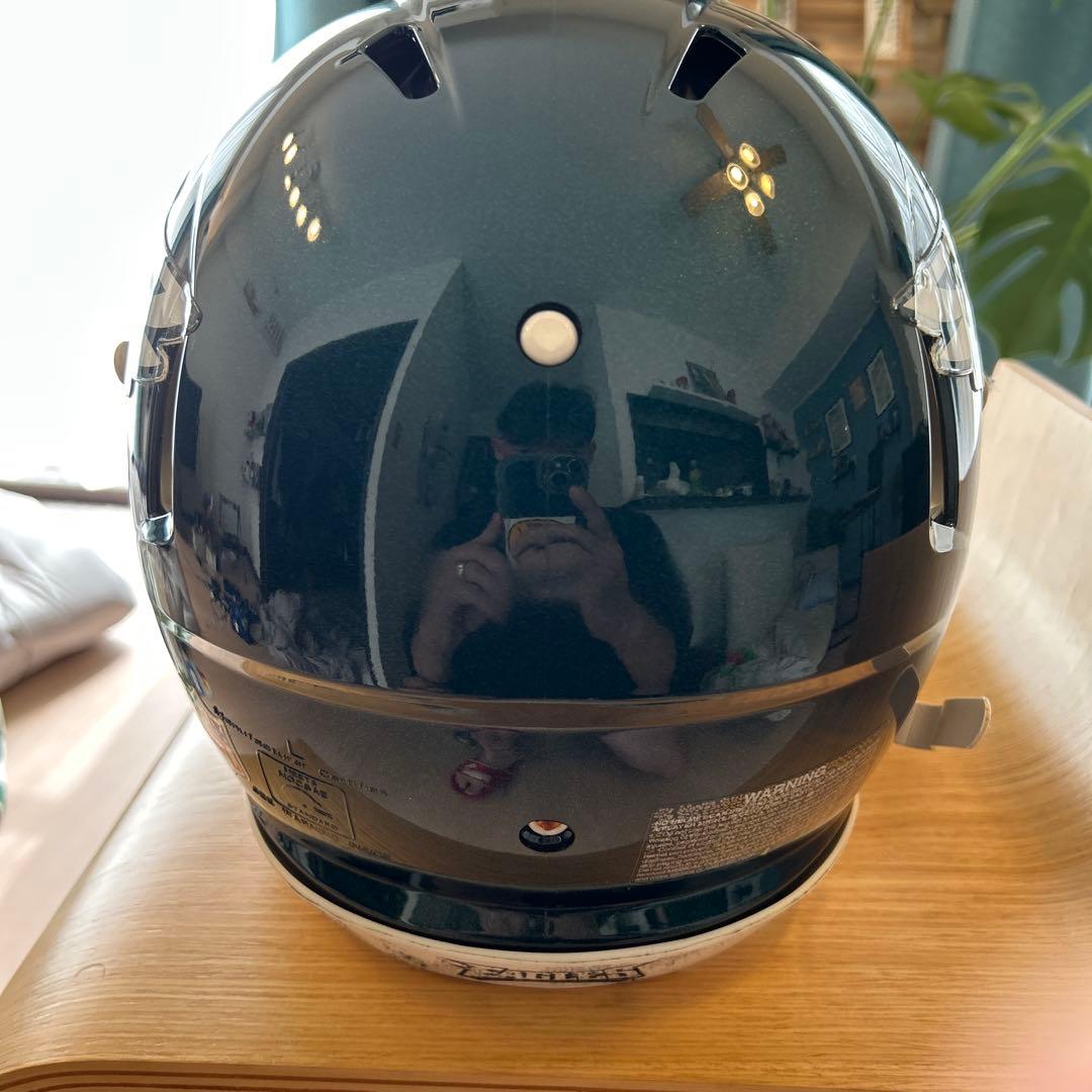 【レア】Riddell フィラデルフィア・イーグルス オーセンティックヘルメット