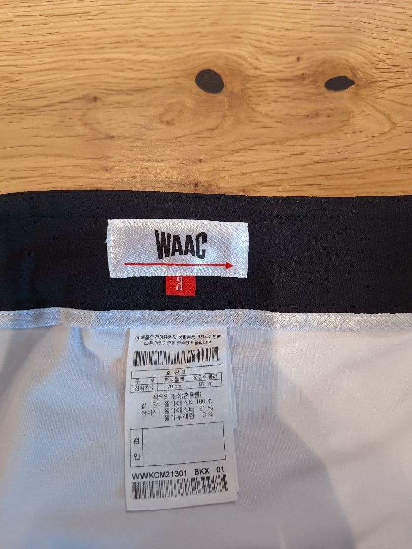 WAAC ゴルフ スカート