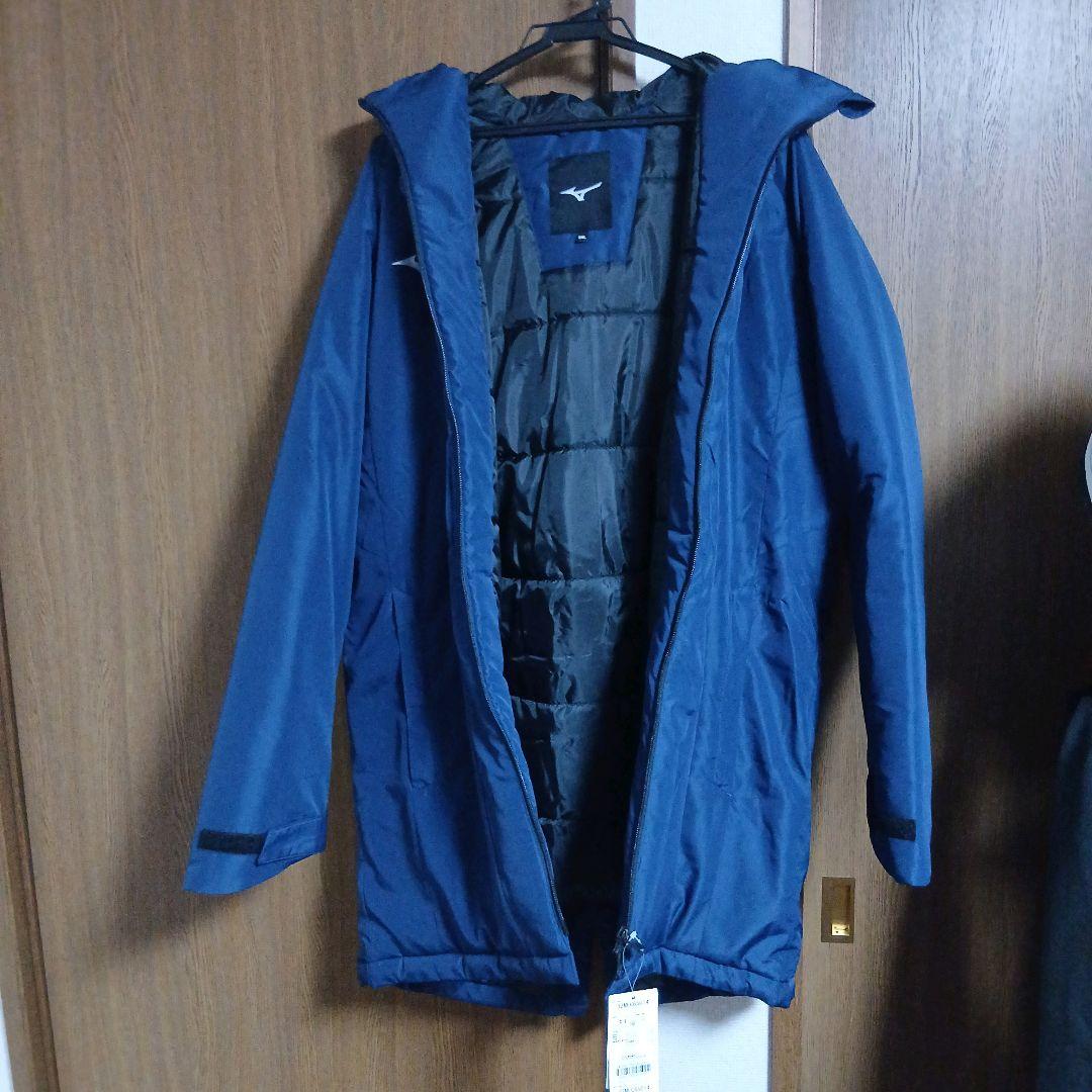 【最安値未使用】MIZUNO/ミズノ ブレスサーモ ミドル丈コート M　②