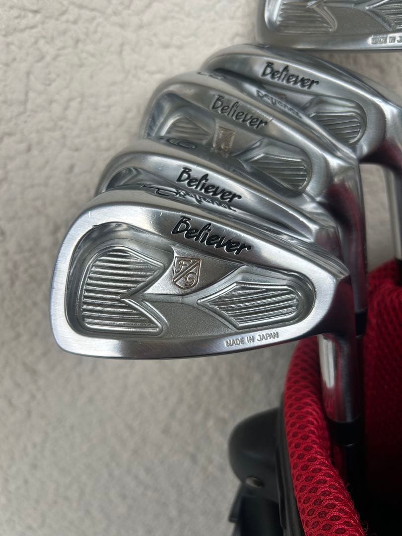 美品❗️藤本技工　アイアンセット　 fg-believer 5-P（６本）
