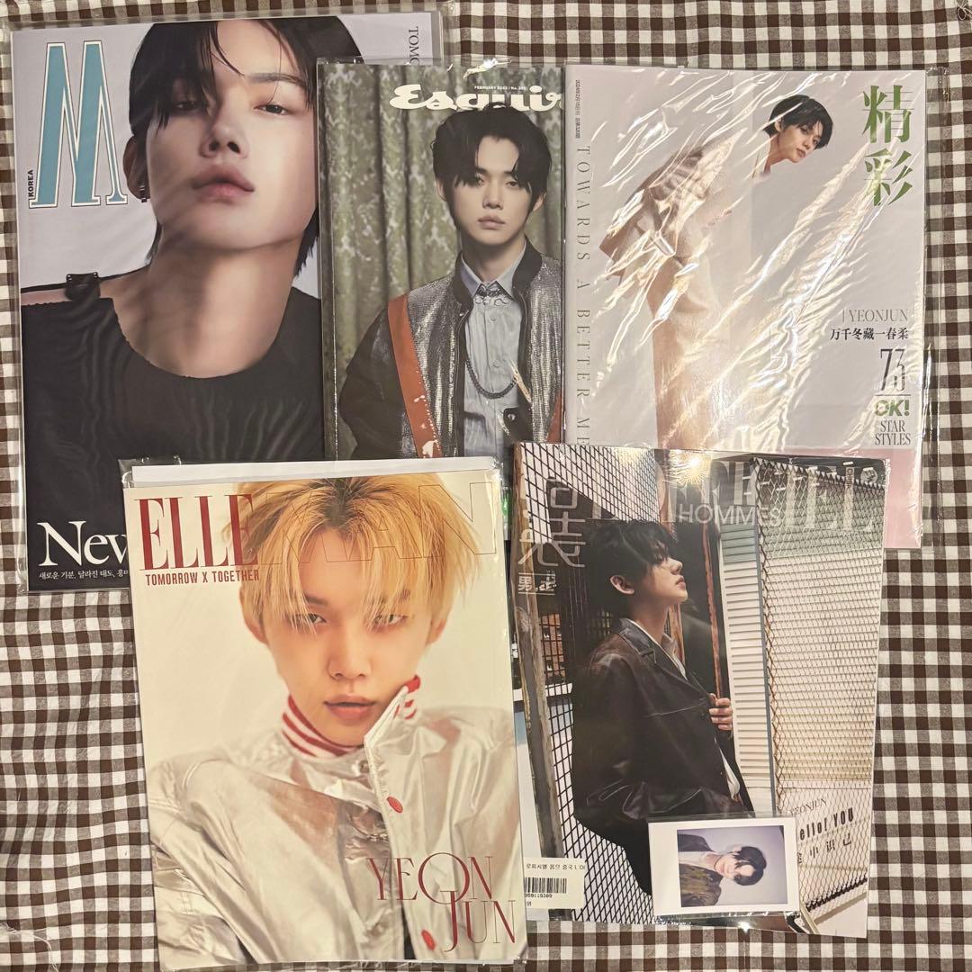 txt ヨンジュン 雑誌