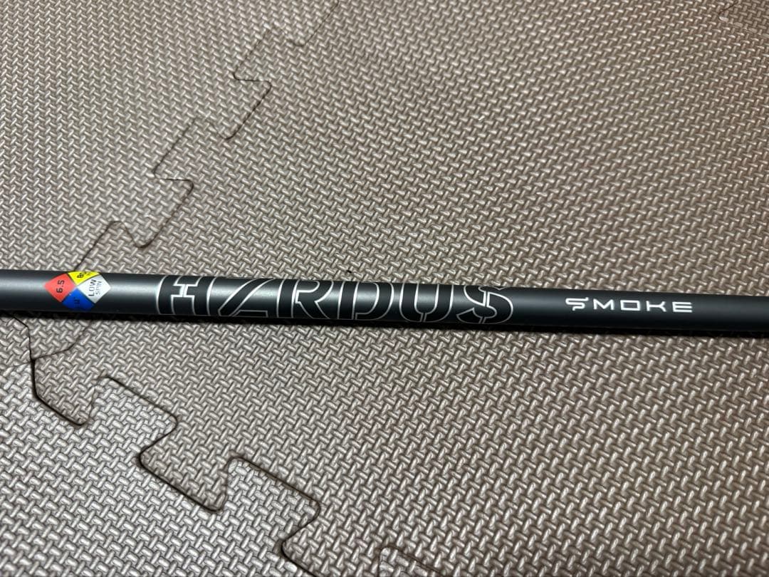 (新品、未使用) ハザーダス スモーク　シャフト　6.5 80g