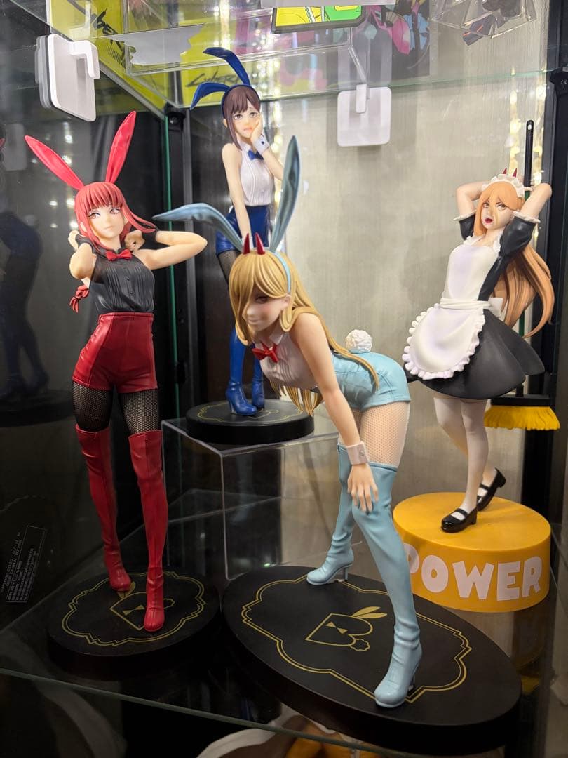 チェンソーマン BiCute Bunnies Figure セット