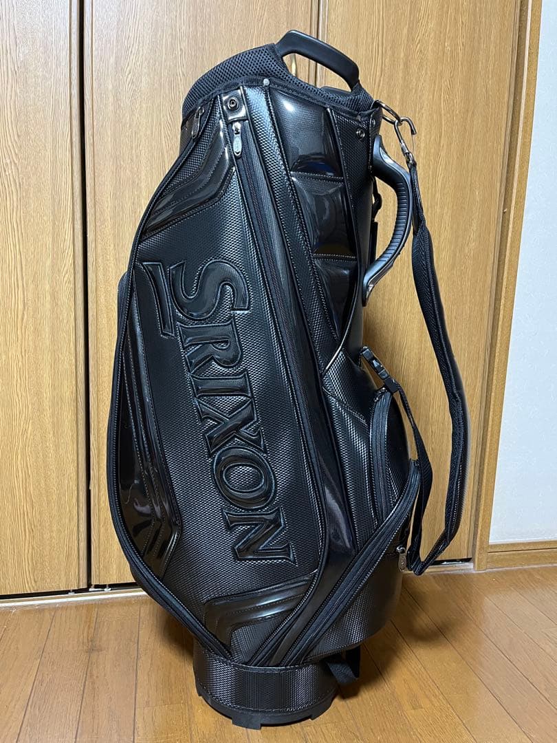 Srixon ブラック キャディバッグ　9.5型