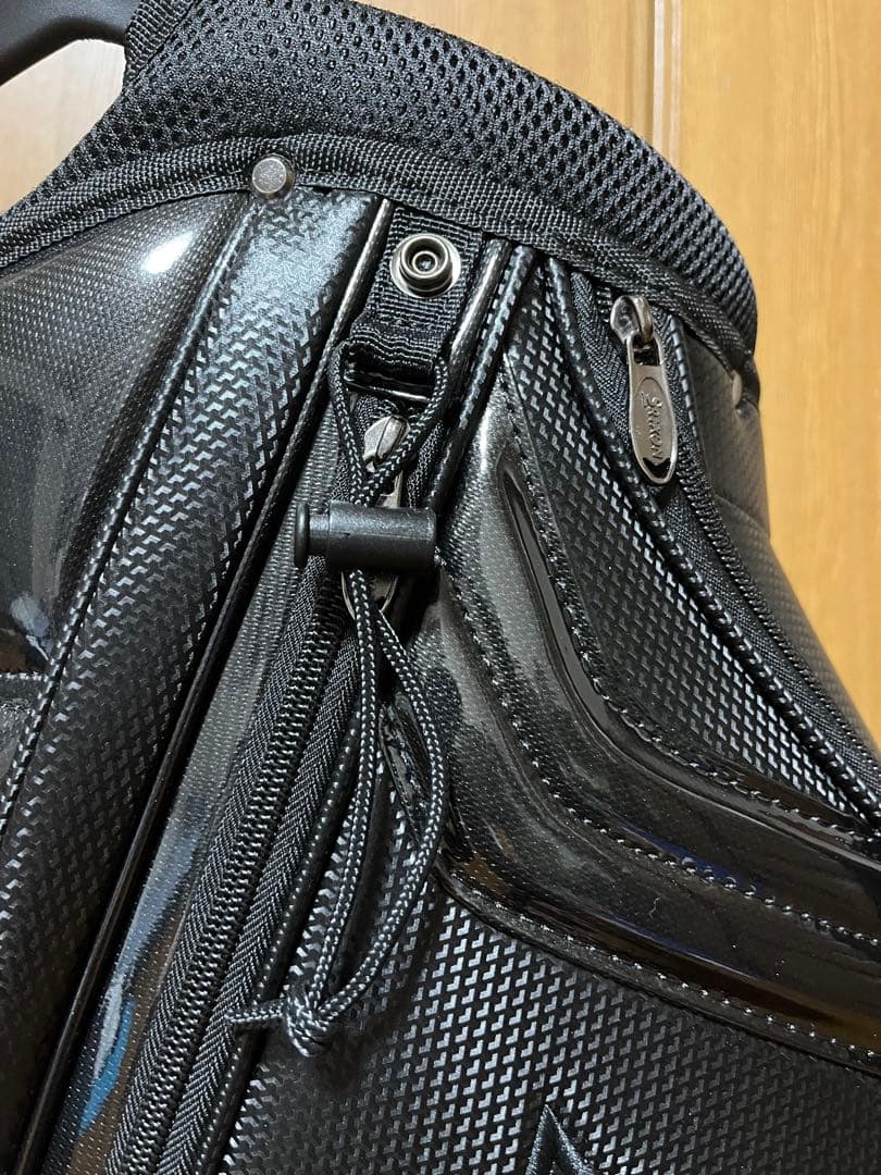 Srixon ブラック キャディバッグ　9.5型