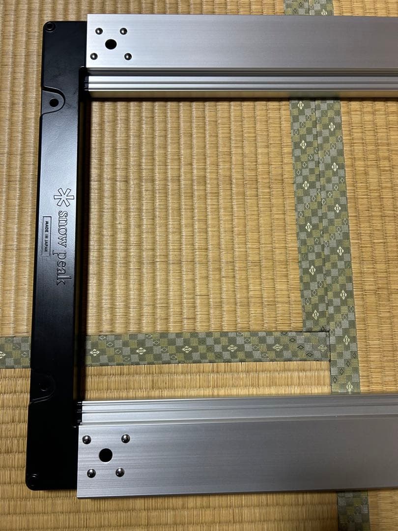 【未使用品】スノーピーク IGTフレームロング マルチパーパストート