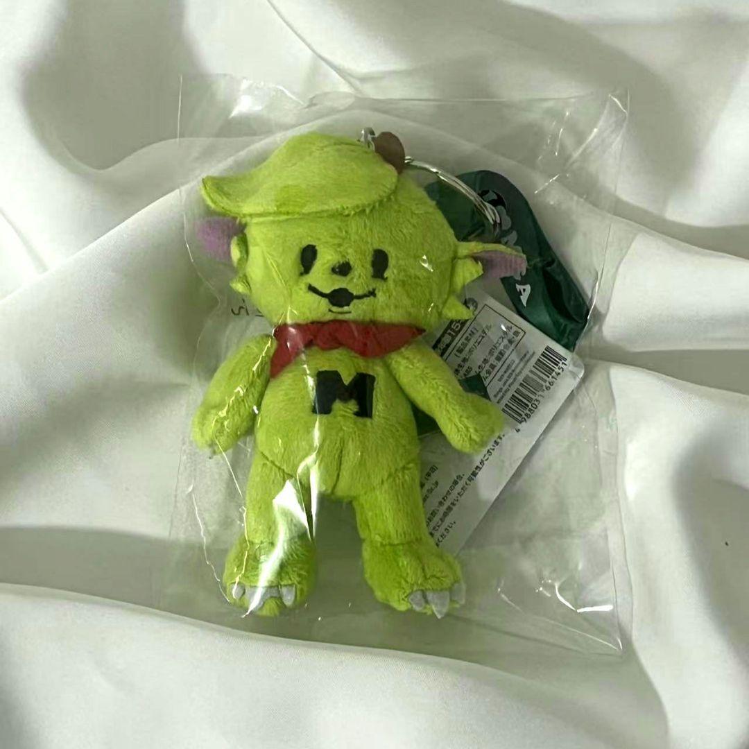 Mrs. GREEN APPLE メメル キーホルダー